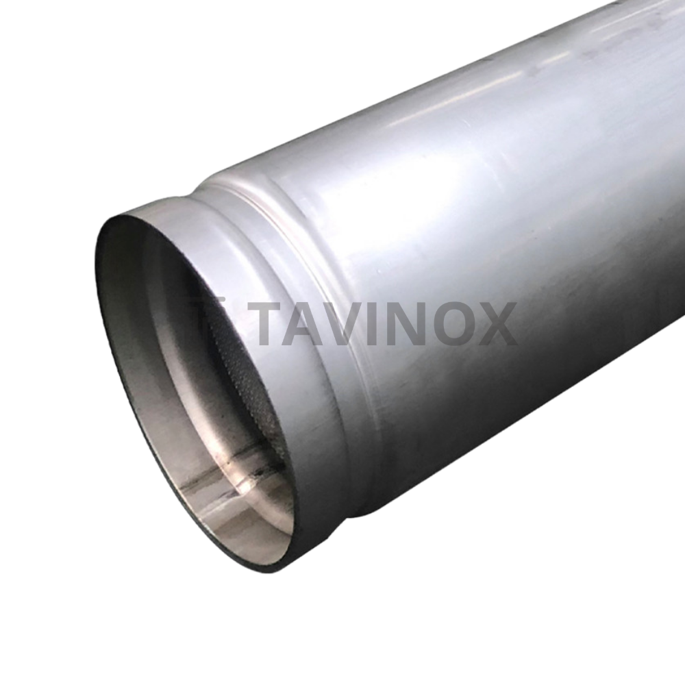 GROOVE 304 Nátrubek DN125 x 2,5 mm, 1 m
