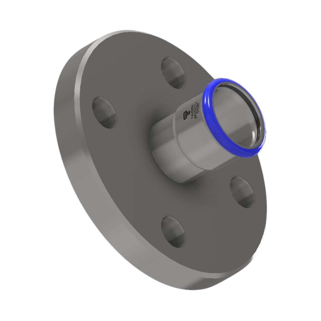 PRESS 316L Příruba (F) 28 mm