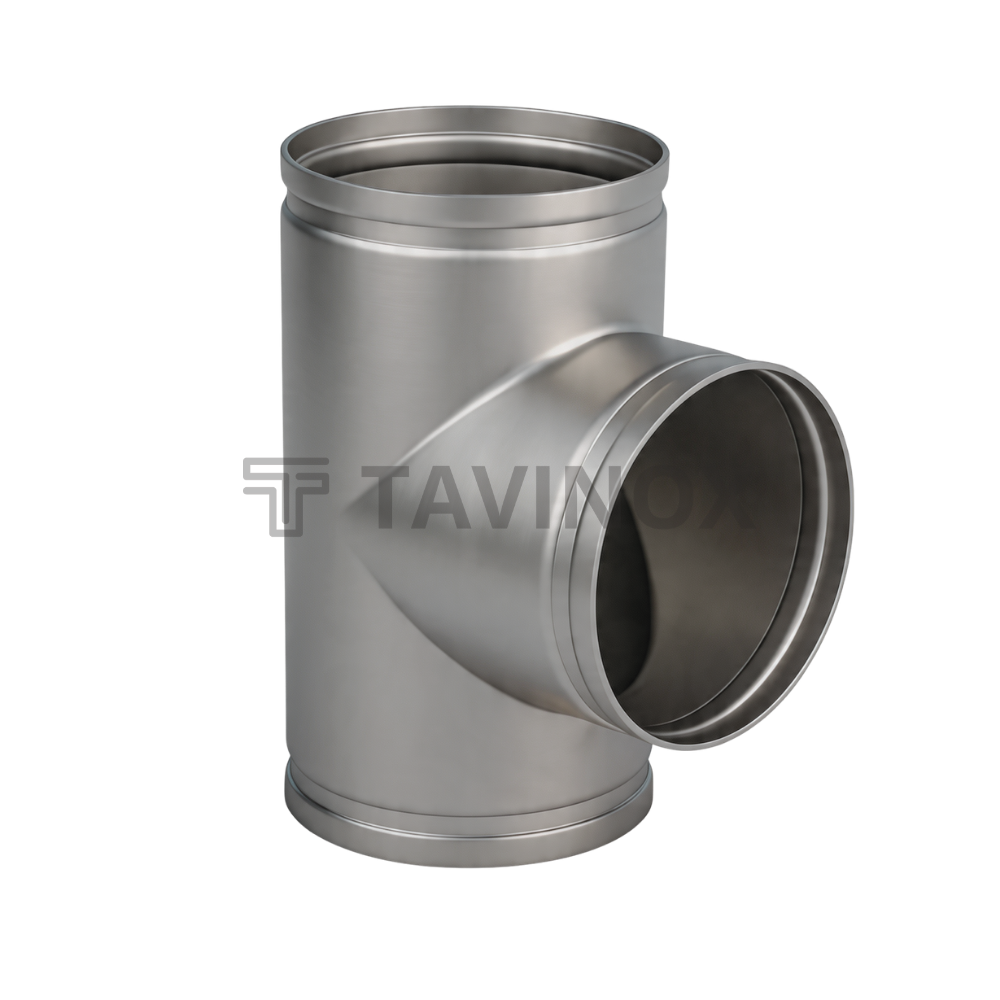 GROOVE 316L T-kus DN300