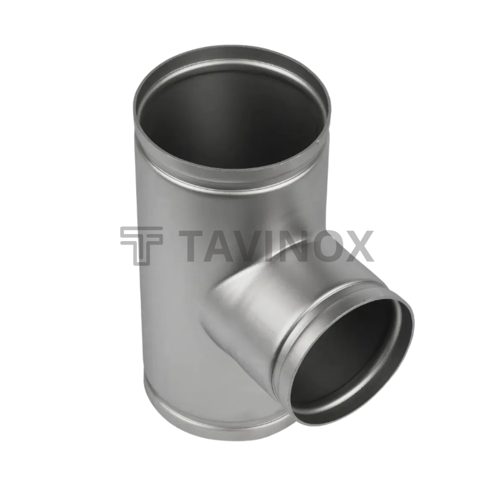 GROOVE 316L Redukovaný T-kus DN250/150