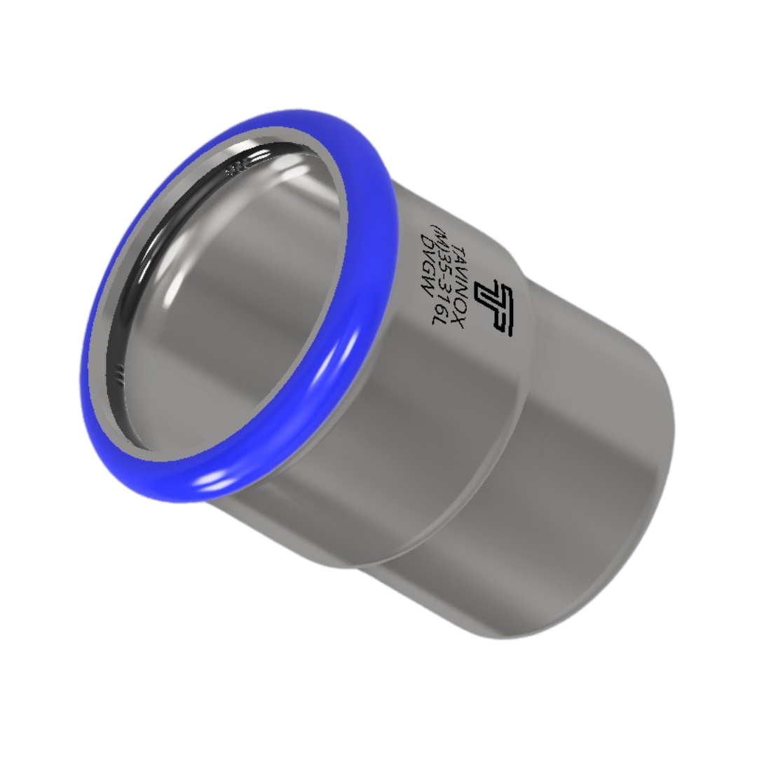 PRESS 316L Víčko (F) 88,9 mm